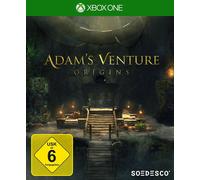 Meglio Adams Venture Origins Xbox uno Nuovo + Conf. Orig.