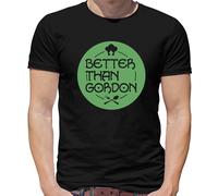 Meglio Di Gordon Maglietta Uomo - Cucina - Chef - RAMSAY - Cucinare - Cibo