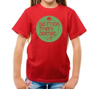 Meglio Di Jamie - Maglietta Per Bambini - Cuoco Oliver Ristorante BBQ