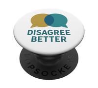 Meglio in disaccordo - Curiosità civile PopSockets PopGrip Adesivo