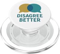 Meglio in disaccordo - Curiosità civile PopSockets PopGrip per MagSafe