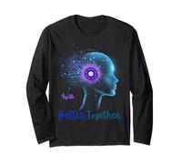 Meglio insieme a un appassionato unico di AI e Science Fusion Maglia a Manica