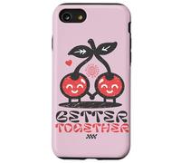 Meglio Insieme Carino Cherry Love Custodia per iPhone SE (2020) / 7 / 8