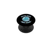 Meglio Skate che non pattinare mai PopSockets PopGrip Adesivo