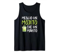Meglio Un Mojito Che Un Marito, Felice Single Canotta