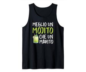 Meglio Un Mojito Che Un Marito, Felice Single Canotta