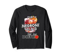 Meglio Un Negroni Davanti Che Due Dietro Maglia a Manica