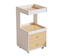MegLob Carrello Per Salone Di Bellezza, Carrello Multiuso Per Salone, Supporto Portautensili Per Estetista Con Ruote, Carrello Multiuso Per Estetica, Postazione Di Lavoro Mobile Per Salone,White b