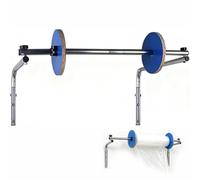 MegLob Dispenser Di Pluriball A Parete E Supporto Manuale Per Pluriball; Progettato Per La Logistica Di Magazzino E Adatto Per Imballaggio, Trasloco E Spedizione,Width30cm