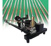 MegLob Macchina per La Riparazione di Stecche da Biliardo Professionale, Macchina per La Riparazione di Morsetti per Punte delle Stecche da Biliardo