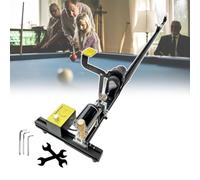 MegLob Macchina per Riparare Stecche da Biliardo 7 in 1, Macchina Professionale per Riparare Stecche da Biliardo, Levigatrice E Lucidatrice, per Lucidare, Modellare, Pulire E Rifilare