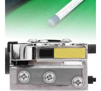 MegLob Piccolo Modellatore per Stecche da Biliardo, Mini Strumento di Riparazione Professionale per Stecche da Biliardo, Strumento di Riparazione E Manutenzione Universale Portatile per Stecche