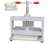 MegLob Pressa Manuale Per Carta A4, Appiattitrice Per Ricevute Finanziarie, Ideale Per Pressa Per Rilegatura, Kit Di Rilegatura Portatile Per Libri Fai-Da-Te, Kit Per Pressa Per Fiori