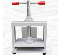 MegLob Pressa Per Carta A5, Macchina Per Rilegatura Di Libri Ergonomica, Strumento Per Rilegatura Per Carichi Pesanti Per Appiattire La Carta, Appiattitrice Per Ricevute Finanziarie