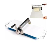 MegLob Sfogliatrice Professionale Per Pasta, Macchina Per Sfogliare Croissant Reversibile, Sfogliatrice Per Pasticceria Da Tavolo, Sfogliatrice Per Pasta Commerciale Per Fare Pizza,S