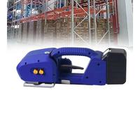 MegLob Solida Reggiatrice Elettrica, Reggiatrice Industriale in PP PET, Reggiatrice Portatile Senza Sottofasce, Pressa Per Imballaggio Per Pallet Con Scatola Di Fusione A Caldo,1 battery