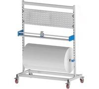 MegLob Supporto E Taglierina Per Dispenser Per Rotoli Di Pluriball; Adatto Per Rotoli Con Larghezza Massima Di 39, 51 O 63 Pollici; Dispone Di Una Taglierina Per Una Facile Sostituzione,146cm/57.5in