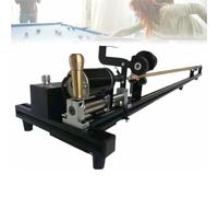 MegLob Tornio per Riparazione Stecche da Biliardo, Strumento per Punta Stecca da Biliardo 7 in 1, Strumento Professionale per Riparazione Stecca da Biliardo, per Cambiare Il Cerchio in Rame