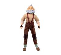 Mego Figura Geppetto E Grillo Parlante Azione Pinocchio