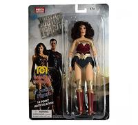 Mego Justice Leage - Action figure Wonder Woman Gal Gadot, 20,3 cm