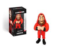 Money Heist Minix Figura Helsinki W/ Mask 12 Cm Minix