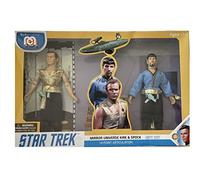 Mego- Star Trek Orologio, Colore Mirtillo Rosso, RIV001