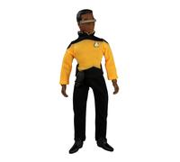 Mego Star Trek TNG Laforge Action Figure Da 8 Pollici