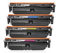 MEGOFFICE 220X Toner con Chip Alta Capacità Compatibile con HP 220X 220A | Compatibile con HP 220X Toner Color LaserJet Pro MFP 4302dw 4302fdw 4302fdn 4202dn 4202dw, W2200X W2201X W2202X W2203X
