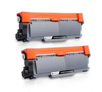 MEGOFFICE Cartuccia toner TN2320 compatibile con Brother TN-2320 TN 2320 per stampanti MFC-L2700DW L2700DN L2720DW L2740DW HL-L2340DW L2300D L2360DN DCP-L2520DW L2540DN (2 nero)