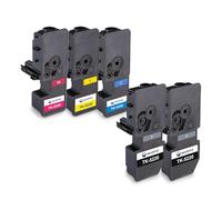 MEGOFFICE TK5220 TK5230 Cartuccia Toner Compatibile per Kyocera ECOSYS TK-5220 per M5521CDN M5521CDW P5021CDN P5021CDW stampante (2Nero, 1Ciano, 1Magenta, 1Giallo/5 Pack)