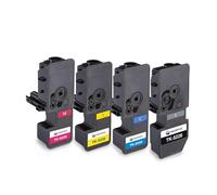 MEGOFFICE TK5220 TK5230 Cartuccia Toner Compatibile per Kyocera ECOSYS TK-5220 per stampante M5521CDN M5521CDW P5021CDN P5021CDW (Nero, Ciano, Magenta, Giallo)