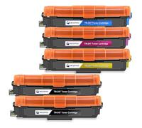 MEGOFFICE TN247 TN243 Cartuccia Toner Compatibile per Brother DCP-L3550CDW DCP-L3510CDW HL-L3210CW HL-L3230CDN HL-L3230CDW HL-L3270CDW MFC-L3710CW MFC-L3730CDN MFC-L3750CDW MFC-L3770CDW (5 Pack)