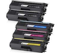 MEGOFFICE TN423 Toner compatibile con Brother TN-423 TN421 TN-421 TN-243CMYK Cartucce Toner per HL-L8260CDW HL-L8360CDW MFC-L8690CDW MFC-L8900CDW DCP-L8410CDW DCP-L8410CDN (confezione da 5)