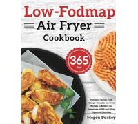 Megon Buckey Low-Fodmap Air Fryer Cookbook (Copertina rigida)