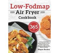 Megon Buckey Low-Fodmap Air Fryer Cookbook (Tascabile)