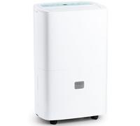 Megonia Deumidificatore Casa Muffa Silenzioso: Portatile 70L/G 240㎡ Pompa Acqua 5M Asciugabiancheria per Ambiente Bagno Cantina Camera Letto Bambini Ambienti Umidi