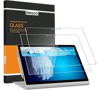 MEGOO [2 pacchi] Proteggi schermo per Microsoft Surface Book 3 15 pollici, [HD Clear] Anti-graffio, facile da applicare Tempo di sollevamento Garanzia - Per Surface Book 2-15 pollici