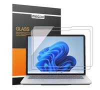 MEGOO [2 Pezzi Pellicola Protettiva Per Microsoft Surface Laptop Studio 2/1 (14.4'') Vetro Temperato,Match perfetto Laptop Studio HD Vetro Pulito