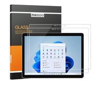 MEGOO [2 Pezzi] Pellicola salvaschermo per Surface Go 4/3/2 da 10,5 pollici (versione 2023), vetro temperato premium/antigraffio/HD Clear (Modello 2067/1901)