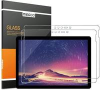 MEGOO [2 pezzi] Protezione per schermo Surface Go [Vetro temperato] [Garanzia a vita] [Installazione facile] [Anti-graffio], Proteggi schermo per Microsoft Surface Go (10 pollici, 2018)