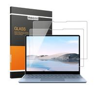 MEGOO [2 Pezzi Surface Laptop Go 3/2/1 Pellicola protettiva 12,4 Pollici,9H durezza/Vetro temperato/Alta trasparenza (Modello 1943/2013)
