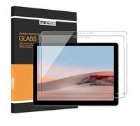MEGOO [2 Pezzi Vetro Temperato Pellicola Protettiva Per Surface Go 4/Surface Go 3/Go 2,Anti-graffio/Installazione facile,Compatibile con Microsoft Surface Go 4/3/2 10.5"