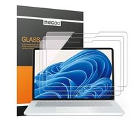 MEGOO[3 Pezzi Vetro Pellicola Protettiva Per Microsoft Surface Laptop Studio 2/Laptop Studio, 9H durezza/Alta trasparenza,compatibile con Surface Slim Pen 2