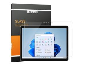MEGOO Disegnata Specilmente Per Microsoft Surface Go 4/Surface Go 3/Go 2 10.5 pollici Vetro Temperato Pellicola,Adatto perfetto,9H durezza,La retina chiarezza