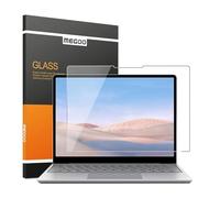 MEGOO Pellicola Protettiva Compatibile con Surface Laptop Go 3/2/1 da 12,4", Vetro Temperato 9H, Facile da Installare, Alta Trasparenza - Modelli 2013/1943