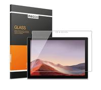 MEGOO Pellicola Protettiva Per Microsoft Surface Pro 7/Pro 7 Plus,HD Vetro Temperato,Risposta alta,9H Durezza-12.3 pollici