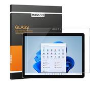 MEGOO Pellicola salvaschermo per Surface Go 4 /Surface Go 3 /Surface Go 2 da 10,5 pollici (versione 2023), vetro temperato premium,senza bolle, HD Clear, protezione per schermo con durezza 9H