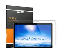 MEGOO Proteggi schermo Surface Pro 3 [Vetro temperato],Alta trasparenza/ 9H durezza/Installazione facile-12 Pollici