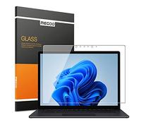MEGOO Protezione dello schermo del laptop 5 per Surface [Vetro temprato], [Ultra Clear][Quick Response] [Anti-Scratch] Compatibile per Microsoft Surface Laptop 5/4/3/2/1-13,5 pollici