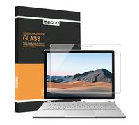 MEGOO Protezione Schermo in Vetro Temperato per Surface Book 3 da 13,5 pollici,Installazione Facile/Senza Bolle -(Modello 1900/1899)